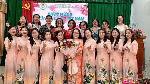 Họp Mặt Chúc Mừng Ngày Phụ Nữ Việt Nam 20/10
