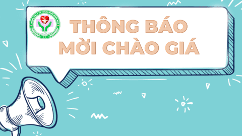 Thông báo yêu cầu báo giá sửa chữa máy xét nghiệm huyết học tự động Micros 60