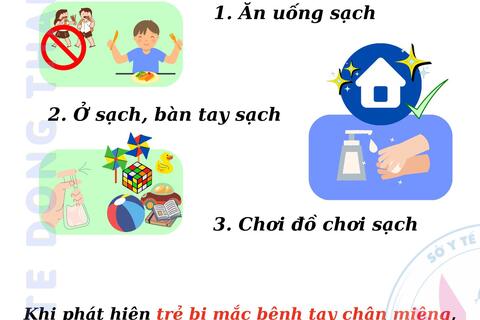 Hãy cùng nhau thực hiện khuyến cáo "3 SẠCH"