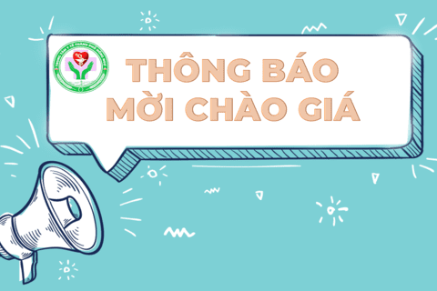 Thông báo mời chào giá "Máy quét mã vạch Căn Cước Công Dân" tại Trung tâm Y tế Thành phố Hồng Ngự năm 2024