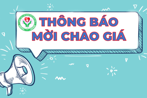 Thông báo mời chào giá máy ly tâm