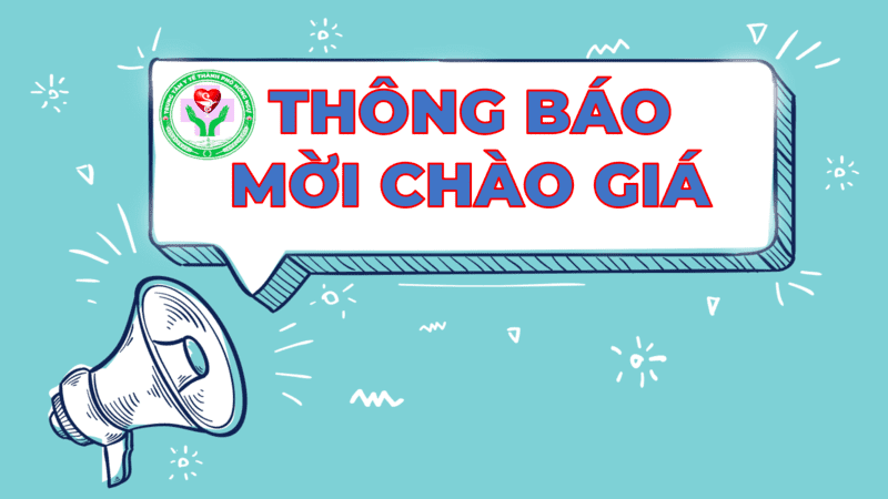 Thông báo mời chào giá máy ly tâm