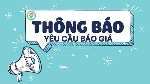 Thông báo: Yêu cầu báo giá máy vi tính để bàn và máy in