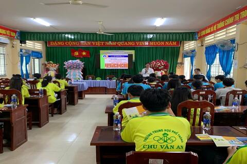Truyên Thông về Kiểm soát mất cân bằng giới tính khi sinh