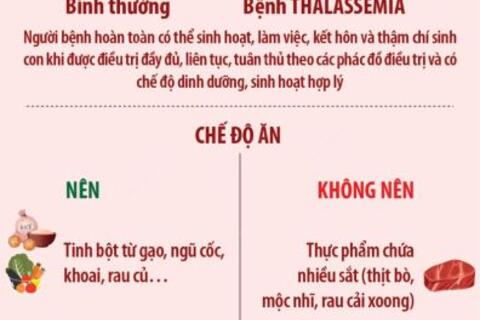 Hưởng ứng ngày Thalassemia Thế giới 08/5/2025 với chủ đề: "Chung tay vì bệnh Thalassemia: Đoàn kết cộng đồng, ưu tiên bệnh nhân"